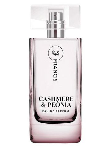 Francis Cashmere & Peônia fragrance bottle