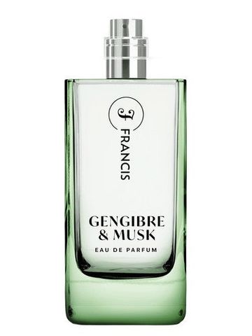 Francis Gengibre e Musk fragrance bottle