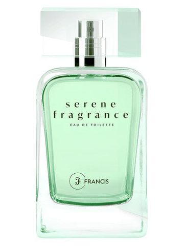 Francis Serene Fragrance fragrance bottle