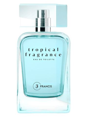 Francis Tropical Fragrance fragrance bottle