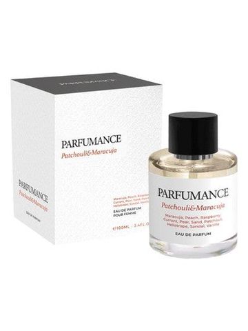 PARFUMANCE Patchouli & Maracuja fragrance bottle