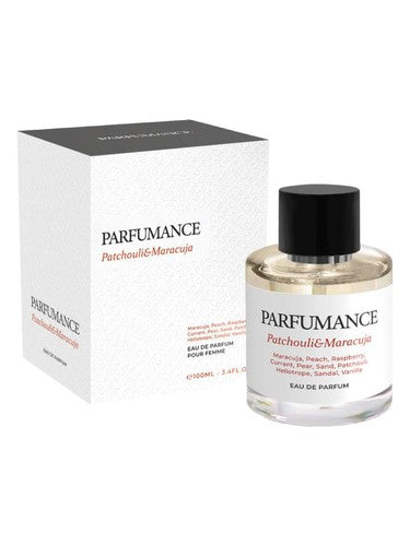 PARFUMANCE Patchouli & Maracuja fragrance bottle