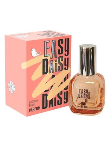 Unique Art Parfum easy daisy so sweet peach fragrance bottle