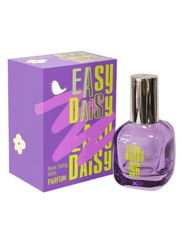 Unique Art Parfum easy daisy never ending violet fragrance bottle