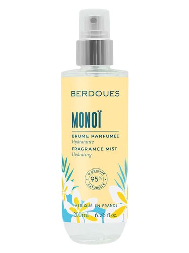 Parfums Berdoues Monoï Fragrance Mist fragrance bottle