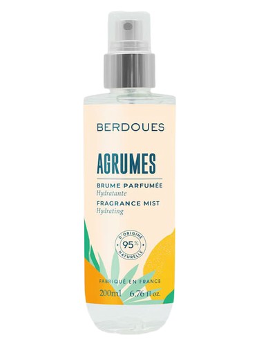 Parfums Berdoues Agrumes fragrance bottle