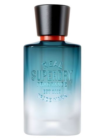 Superdry Real Superdry 02 For Men fragrance bottle