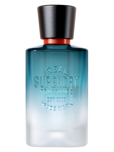 Superdry Real Superdry 02 For Men fragrance bottle
