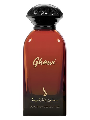 Dkhoon Emirates Ghawi fragrance bottle