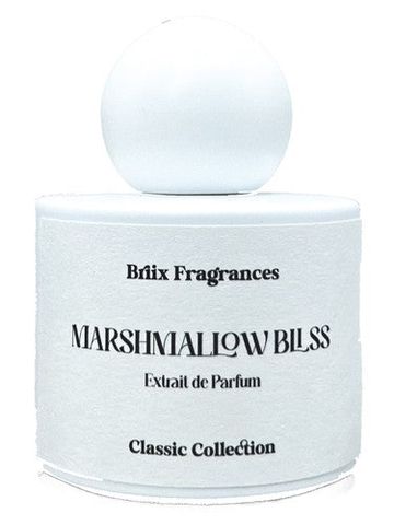 Briix Fragrances Marshmallow Bliss fragrance bottle