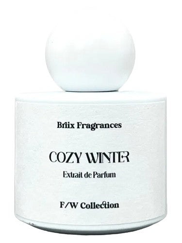 Briix Fragrances Cozy Winter fragrance bottle