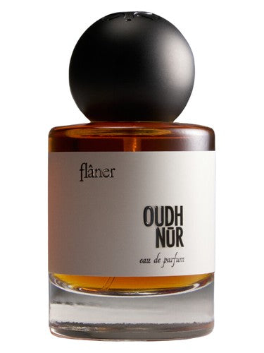 flâner Oudh Nūr fragrance bottle
