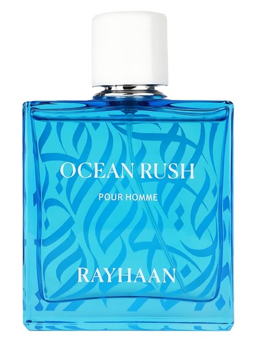 Rayhaan Ocean Rush fragrance bottle