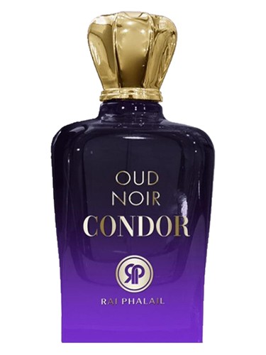 Rai Phalail Oud Noir Condor fragrance bottle