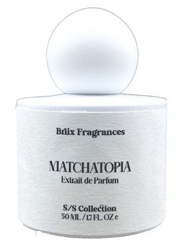 Briix Fragrances Matchatopia fragrance bottle
