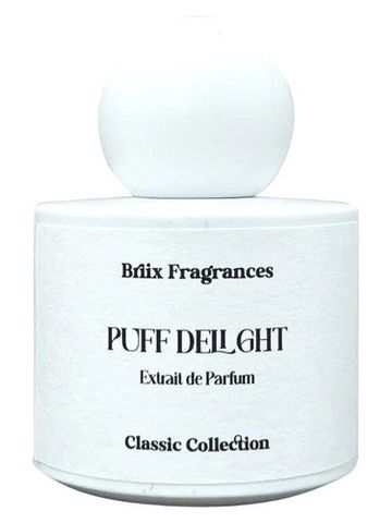 Briix Fragrances Puff Delight fragrance bottle