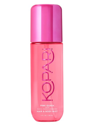 Kopari Pink Guava fragrance bottle