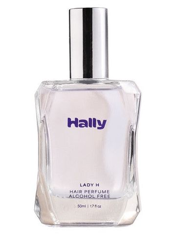 Hally Lady H fragrance bottle