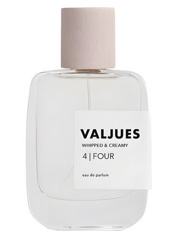 Valjues 4 I FOUR fragrance bottle