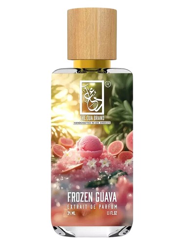 The Dua Brand Frozen Guava fragrance bottle