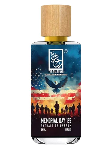 The Dua Brand Memorial Day '25 fragrance bottle