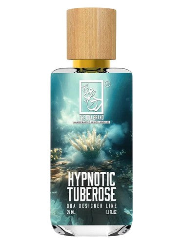 The Dua Brand Hypnotic Tuberose fragrance bottle