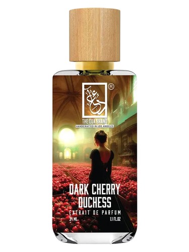 The Dua Brand Dark Cherry Duchess fragrance bottle