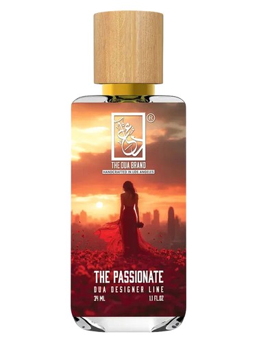 The Dua Brand The Passionate fragrance bottle
