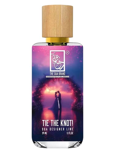 The Dua Brand Tie the Knot! fragrance bottle