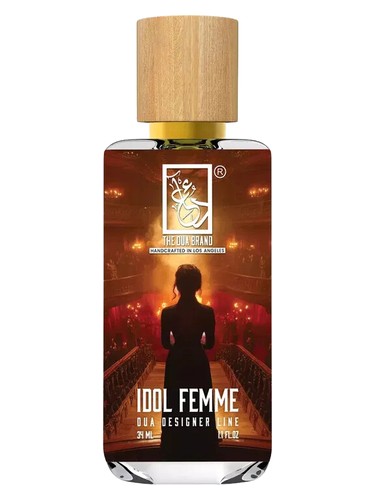 The Dua Brand Idol Femme fragrance bottle