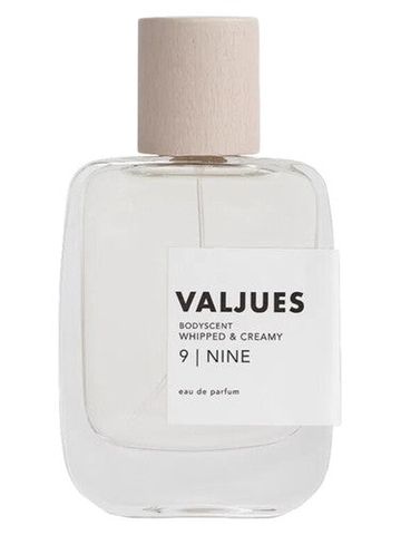 Valjues 9 I Nine fragrance bottle