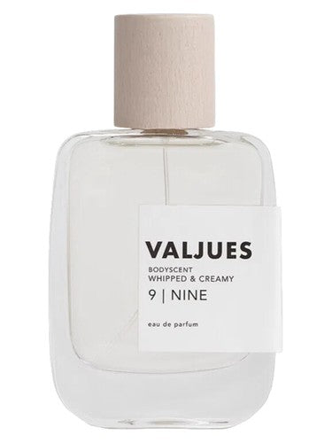 Valjues 9 I Nine fragrance bottle