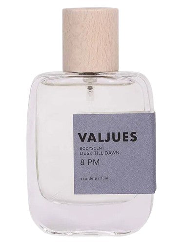 Valjues 8 PM fragrance bottle
