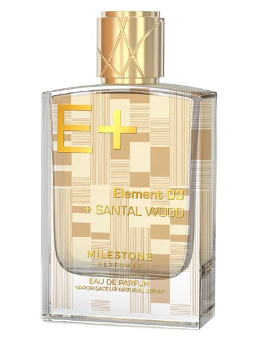 Milestone Perfumes Element 03 Santal Wood fragrance bottle