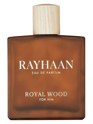Rayhaan Royal Wood fragrance bottle