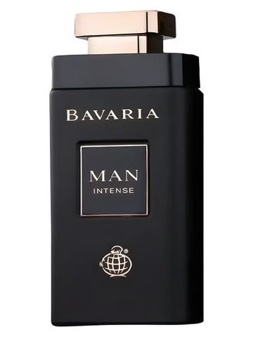 Fragrance World Bavaria Man Intense fragrance bottle