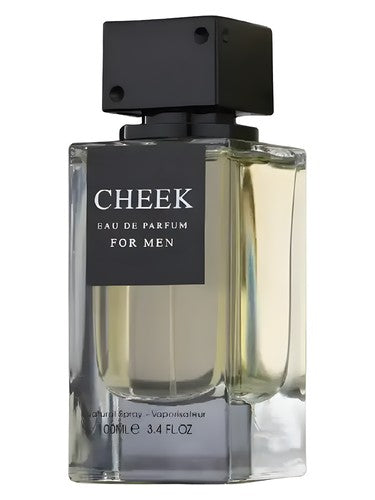 Fragrance World Cheek for Men fragrance bottle