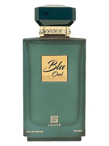 Ahmed Al Maghribi Blu Oud fragrance bottle