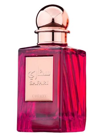 Fragrance World Safari Cherry fragrance bottle