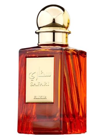 Fragrance World Safari Elixir fragrance bottle