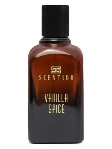 Scentido Vanilla Spice fragrance bottle