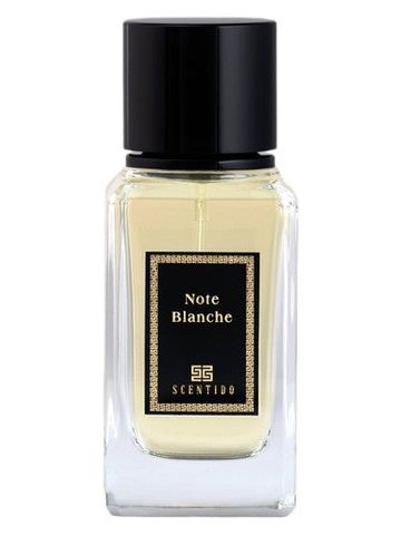 Scentido Note Blanche fragrance bottle