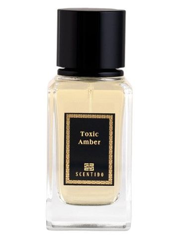 Scentido Toxic Amber fragrance bottle