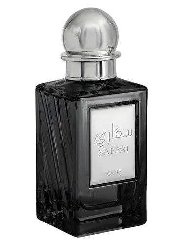 Fragrance World Safari Oud fragrance bottle