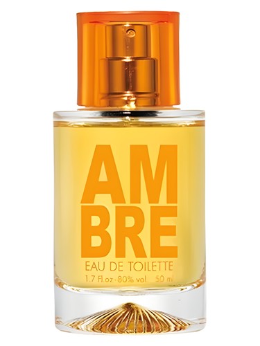 Solinotes Ambre fragrance bottle