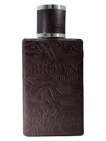 Fragrance World Brown Orchid fragrance bottle