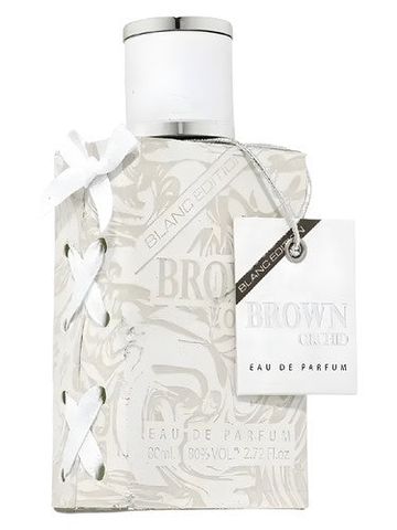 Fragrance World Brown Orchid Blanc Edition fragrance bottle