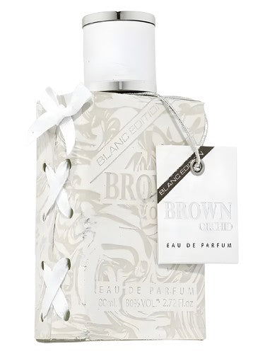 Fragrance World Brown Orchid Blanc Edition fragrance bottle