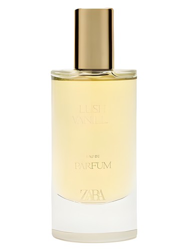 Zara Lush Vanilla fragrance bottle