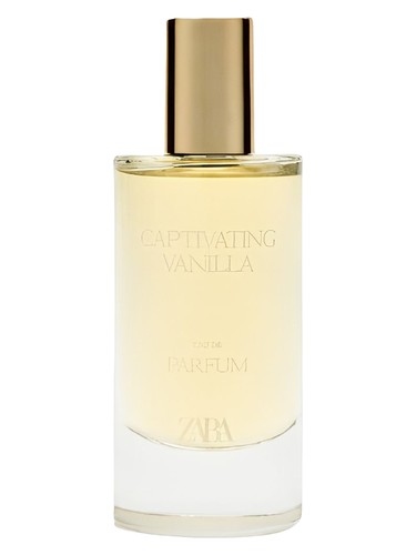 Zara Captivating Vanilla fragrance bottle